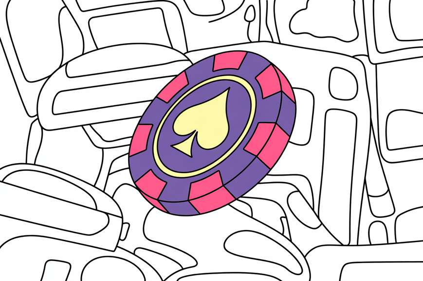 Spillestrategier på Dazard casino i infografik